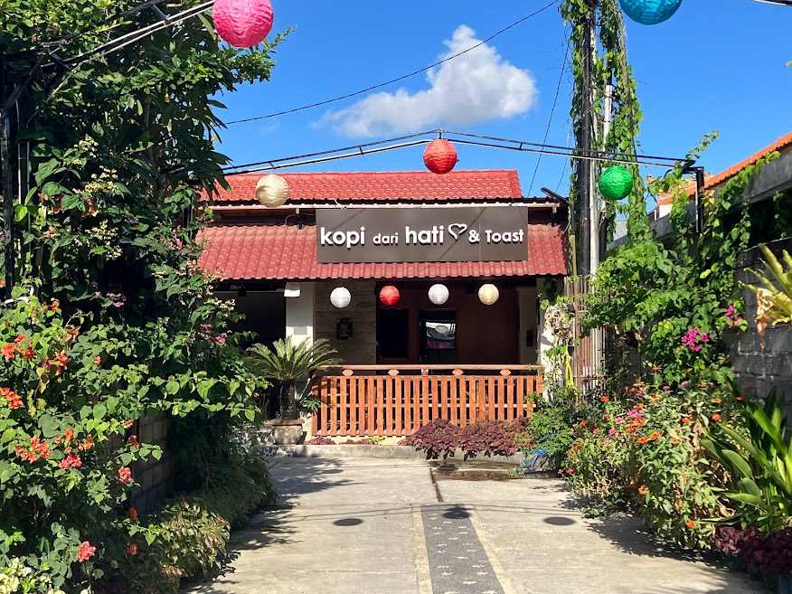 心からのコーヒー