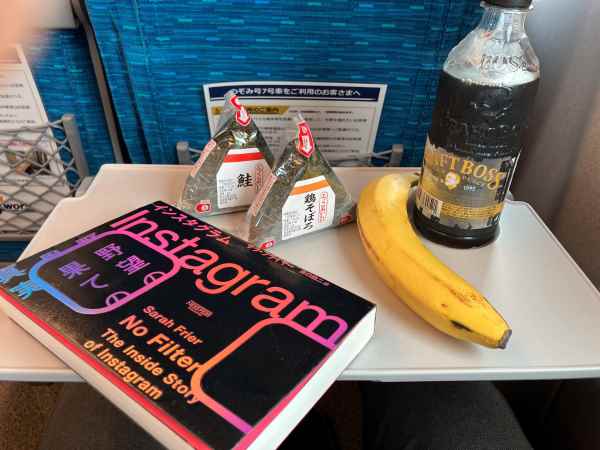 久しぶりの新幹線