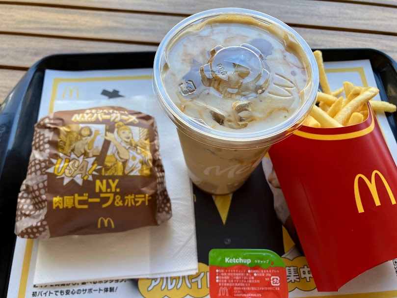 Killers of the Flower Moon のちNY肉厚ビーフ&ポテト