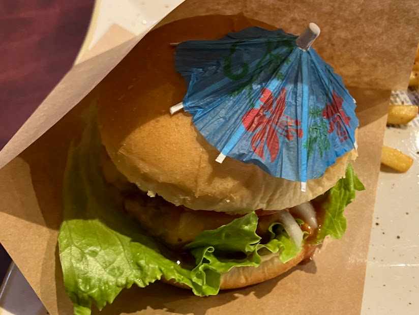 チリコンカーンとバーガー