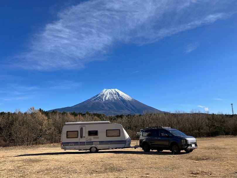 ふもとっぱらが沸騰していました