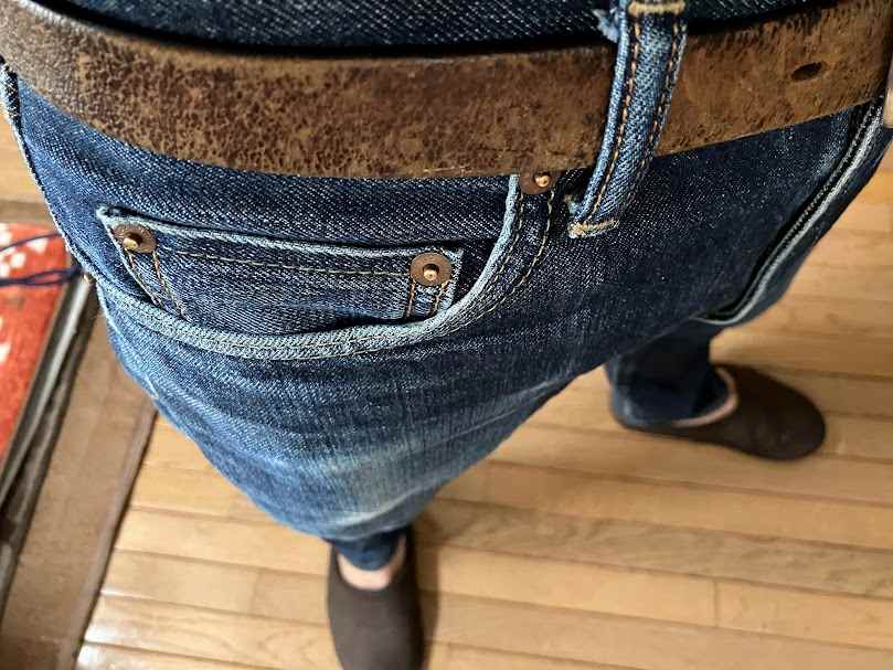 普通のGパンがきつかった件