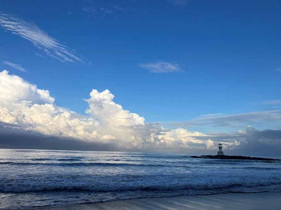 カオラックナントンビーチ近辺