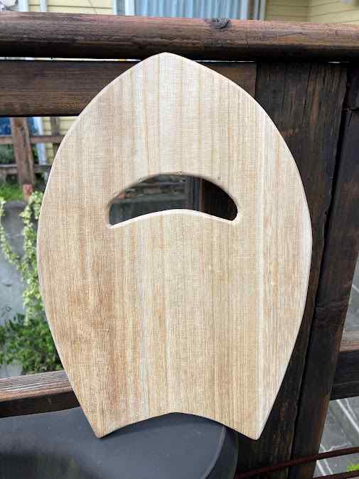 夏休みの工作にハンドプレーンはいかが？